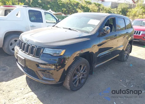 2018 Jeep Grand Cherokee High Altitude 4X4 from USA, damaged, VIN 1C4RJFCG4JC122862